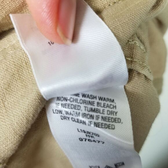 Cabelas Womens Utility Jacket Size L Safari Parka Gorpcore Outdoor Hiking Trail - Picture 9 of 10